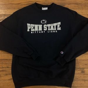 Champion Penn State University Crewneck Sweatshirt